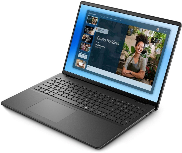 Laptop DELL, 16" WUXGA Touchscreen, Intel Core 7 150U pana la 5.4 GHz, 16 GB RAM DDR5 5200, 1 TB SSD, Intel® Graphics, Windows 11 Home, Black [3]