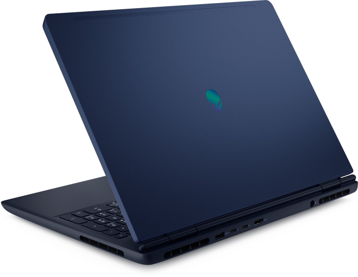 Laptop DELL Alienware 16, 16" WQXGA, Intel® Core™  Ultra 7 255H pana la 5.1 GHz, 32 GB RAM DDR5 4800 MT/s, 1 TB SSD, NVIDIA® GeForce® RTX 5060 8 GB, Windows 11 Home, Interstellar Indigo [8]
