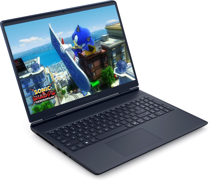 Laptop DELL Alienware 16, 16" WQXGA, Intel® Core™  Ultra 7 255H pana la 5.1 GHz, 32 GB RAM DDR5 4800 MT/s, 1 TB SSD, NVIDIA® GeForce® RTX 5060 8 GB, Windows 11 Home, Interstellar Indigo [2]