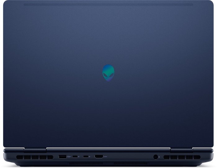 Laptop DELL Alienware 16, 16" WQXGA, Intel® Core™  Ultra 7 255H pana la 5.1 GHz, 32 GB RAM DDR5 4800 MT/s, 1 TB SSD, NVIDIA® GeForce® RTX 5060 8 GB, Windows 11 Home, Interstellar Indigo [9]
