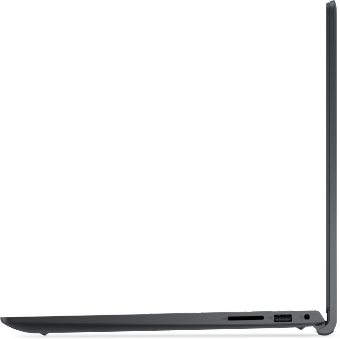 Laptop DELL DC15250, 15.6" Full HD, Intel® Core™ i3 1305U pana la 4.5 GHz, 8 GB RAM DDR4 2666, 512 GB SSD, Intel® UHD Graphics, Windows 11 Pro, Black [5]