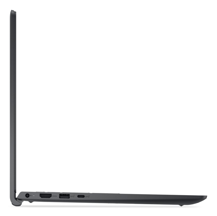 Laptop DELL DC15250, 15.6" Full HD, Intel® Core™ i5 1334U pana la 4.6 GHz, 8 GB RAM DDR4 2666, 512 GB SSD, Intel® UHD Graphics, Windows 11 Pro, Carbon Black [3]