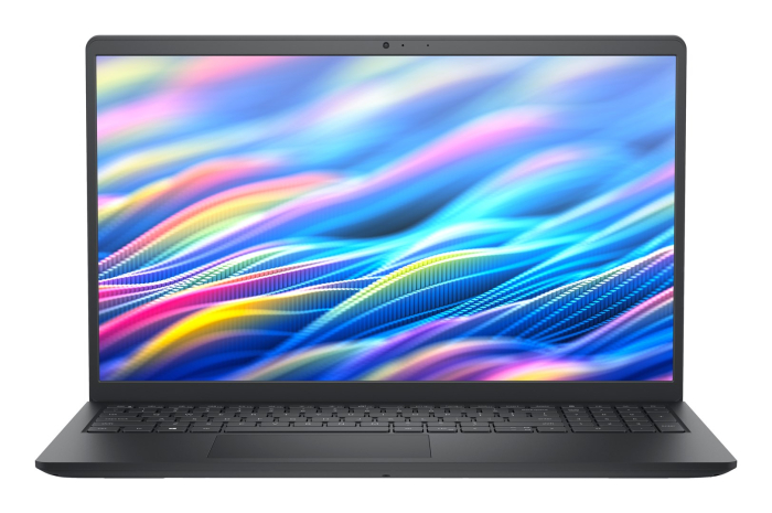 Laptop DELL DC15250, 15.6" Full HD, Intel® Core™ i5 1334U pana la 4.6 GHz, 8 GB RAM DDR4 2666, 512 GB SSD, Intel® UHD Graphics, Windows 11 Pro, Carbon Black [1]