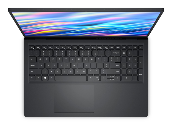 Laptop DELL DC15250, 15.6" Full HD, Intel® Core™ i7 1355U pana la 5 GHz, 16 GB RAM DDR4 2666, 512 GB SSD, Intel® UHD Graphics, Windows 11 Pro, Black [4]
