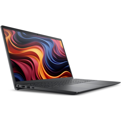 Laptop DELL DC15255, 15.6" Full HD, AMD Ryzen™ 5 7530U pana la 4.5 GHz, 16 GB RAM DDR4, 512 GB SSD, AMD Radeon Graphics, Windows 11 Pro, Black [2]