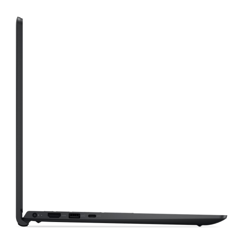 Laptop DELL DC15255, 15.6" Full HD, AMD Ryzen™ 5 7530U pana la 4.5 GHz, 16 GB RAM DDR4, 512 GB SSD, AMD Radeon Graphics, Windows 11 Pro, Black [6]