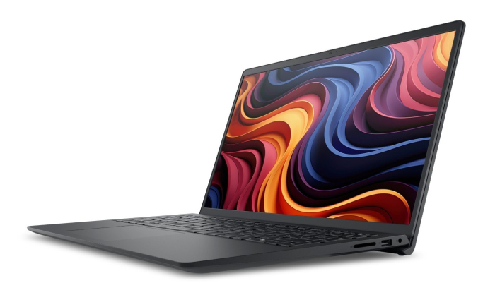 Laptop DELL DC15255, 15.6" Full HD Touchscreen, AMD Ryzen™ 7 7730U pana la 4.5 GHz, 16 GB RAM DDR4, 1 TB SSD, AMD Radeon Vega, Windows 11 Home, Carbon Black [3]