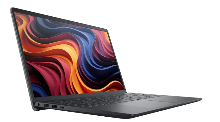 Laptop DELL DC15255, 15.6" Full HD Touchscreen, AMD Ryzen™ 7 7730U pana la 4.5 GHz, 16 GB RAM DDR4, 1 TB SSD, AMD Radeon Vega, Windows 11 Home, Carbon Black [2]