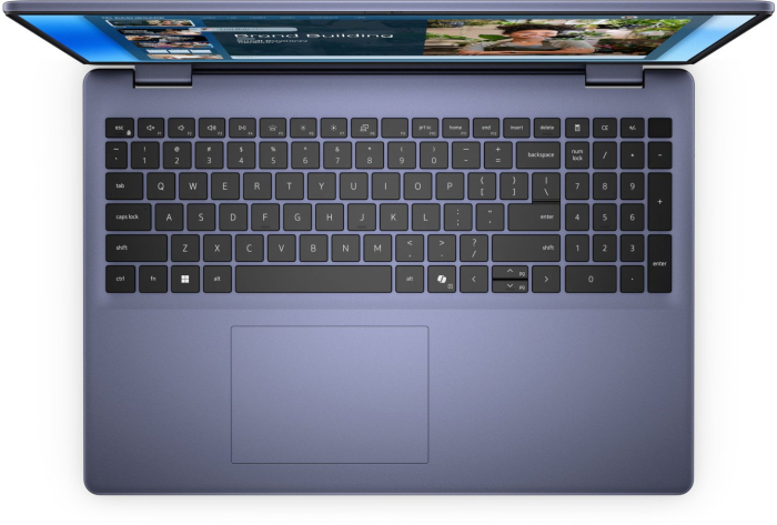 Laptop DELL DC16251, 16" Full HD+, Intel® Core™ 5 120U pana la 5 GHz, 16 GB RAM DDR5, 512 GB SSD, Intel® Graphics, Windows 11 Pro, Platinum [4]