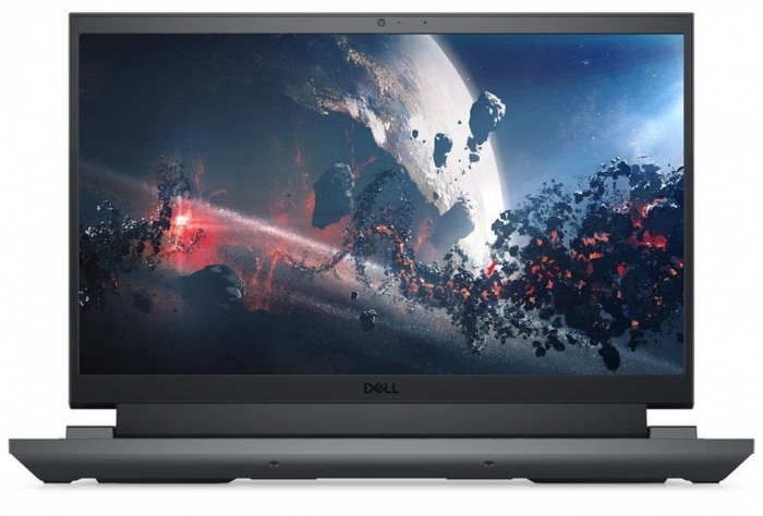 Laptop DELL G15 5530, 15.6" Full HD, Intel® Core™ i5 13450HX pana la 4.6 GHz, 16 GB RAM DDR5 4800, 512 GB SSD, NVIDIA® GeForce® RTX 3050 6 GB, Windows 11 Home, Black [1]