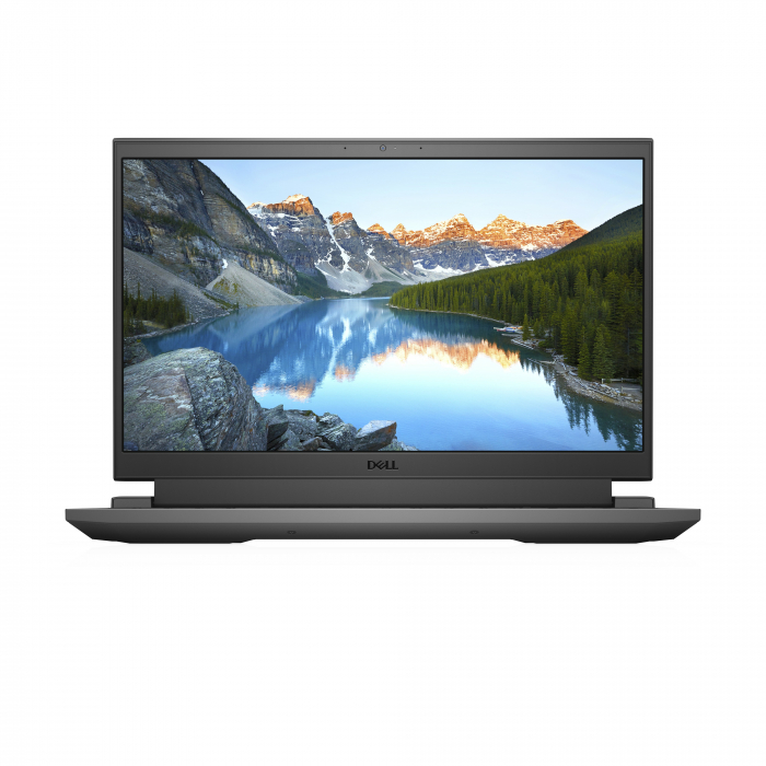 Laptop DELL G5 5511, 15.6" Full HD, i7 11800H   pana la 4.6 GHz , 32 GB RAM, 1 TB SSD, NVIDIA® GeForce® RTX 3060 6 GB, Windows 10 Pro, Grey [1]