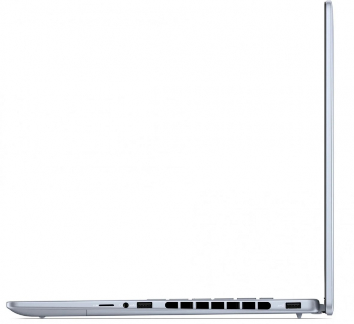 Laptop DELL Inspiron 16 7640, 16" Full HD+ Touchscreen, Intel® Core™ Ultra 9 185H pana la 5.1 GHz, 32 GB RAM LPDDR5x, 2 TB SSD, Intel Arc Graphics, Windows 11 Home, Ice Blue [6]