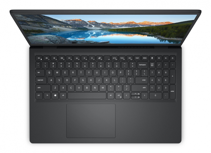 Laptop DELL Inspiron 3520, 15.6" Full HD Touchscreen, Intel® Core™ i7 1255U pana la 4.7 GHz, 16 GB RAM DDR4, 1 TB SSD, Intel Iris Xᵉ Graphics, Windows 11 Home, Black [2]