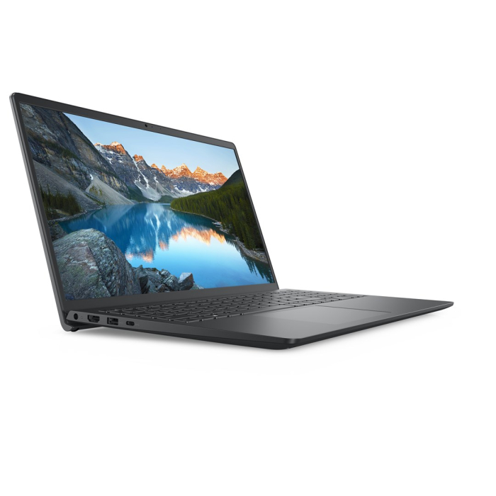 Laptop DELL Inspiron 3530, 15.6" Full HD, Intel® Core™ i5 1334U pana la 4.6 GHz, 16 GB RAM DDR4, 512 GB SSD, Intel Iris Xᵉ Graphics, Free Dos, Black [2]