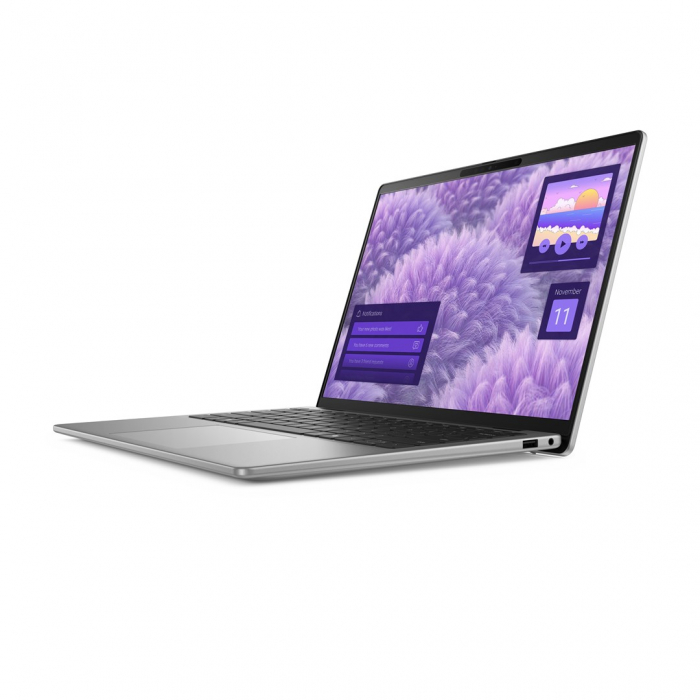 Laptop DELL Inspiron 5441, 14" Full HD+, Qualcomm Snapdragon X1P-64-100 pana la 3.4 GHz, 16 GB RAM LPDDR5x, 1 TB SSD, Qualcomm Adreno GPU, Windows 11 Home, Titan Grey [2]