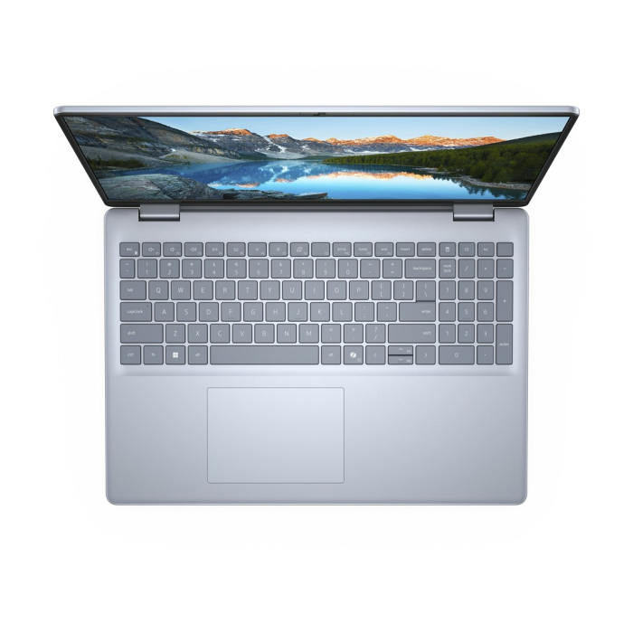 Laptop DELL Inspiron 5640, 16" Full HD+ Touchscreen, Intel® Core™ 7 150U pana la 5.4 GHz, 16 GB RAM DDR5, 1 TB SSD, Intel Graphics, Windows 11 Home, Ice Blue [5]
