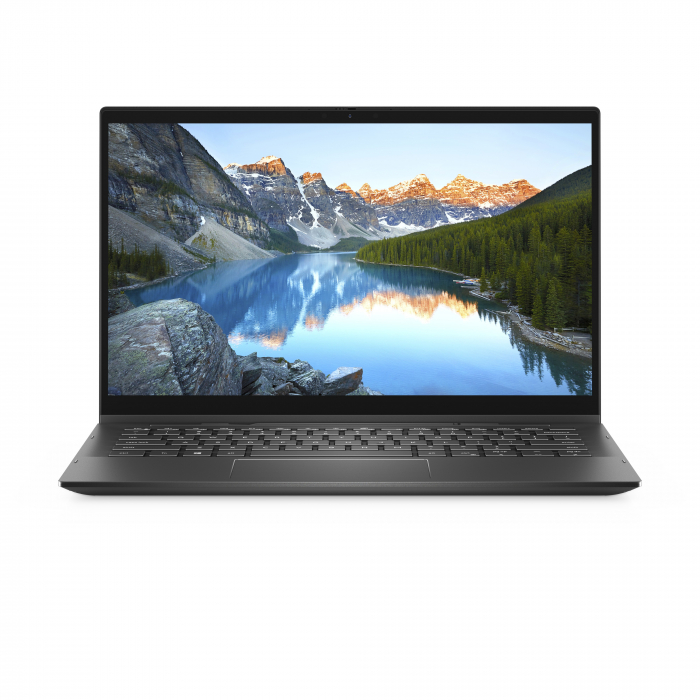 Laptop DELL Inspiron 7306, 13.3" Hybrid 2in1 Touchscreen Ultra HD 4K, i7 1165G7   pana la 4.7 GHz , 16 GB RAM LPDDR4x, 512 GB SSD, Windows 10 Home, Black [1]