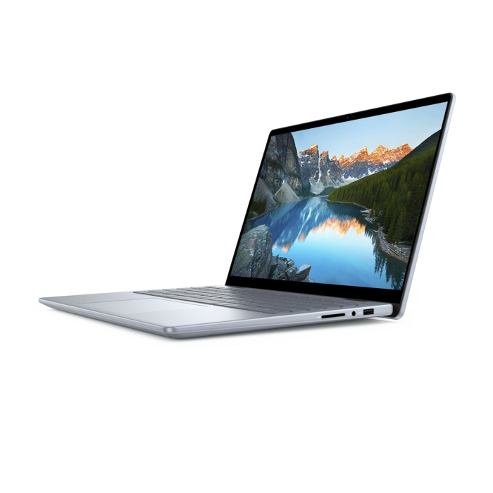 Laptop DELL Inspiron 7440, 14" Full HD+ Touchscreen, Intel® Core™ 7 150U pana la 5.4 GHz, 16 GB RAM DDR5 5200 MT/s, 1 TB SSD, Intel® Graphics, Windows 11 Home, Ice Blue [5]