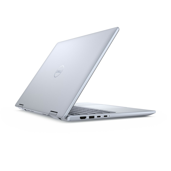 Laptop DELL Inspiron 7440, 14" Full HD+ Touchscreen, Intel® Core™ 7 150U pana la 5.4 GHz, 16 GB RAM DDR5 5200 MT/s, 1 TB SSD, Intel® Graphics, Windows 11 Home, Ice Blue [7]