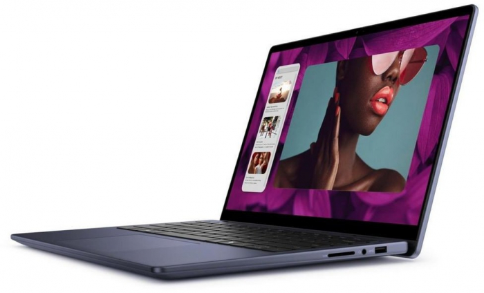 Laptop DELL Inspiron 7445 Hybrid (2-in-1), 14" Full HD+ Touchscreen, AMD Ryzen™ 5 8640HS pana la 4.9 GHz, 16 GB RAM DDR5, 512 GB SSD, AMD Radeon 760M, Windows 11 Home, Midnight Blue [3]