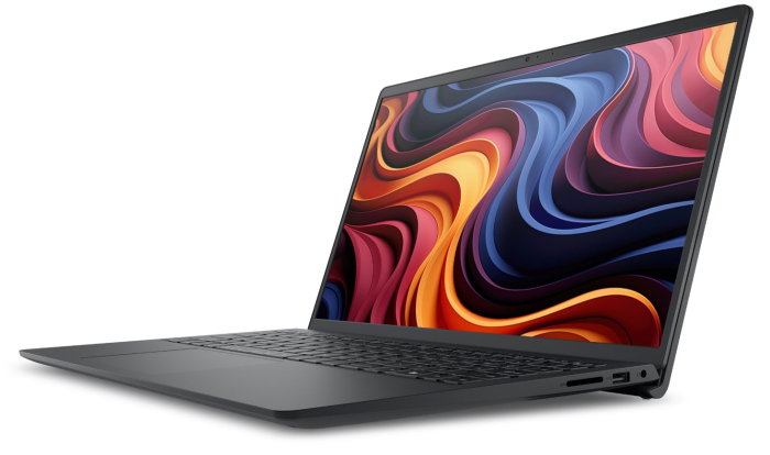 Laptop DELL Inspiron DC1525, 15.6" Full HD Touchscreen, AMD Ryzen™ 3 7320U pana la 4.5 GHz, 16 GB RAM DDR4, 512 GB SSD, AMD Radeon Graphics, Windows 11 Home, Black [3]