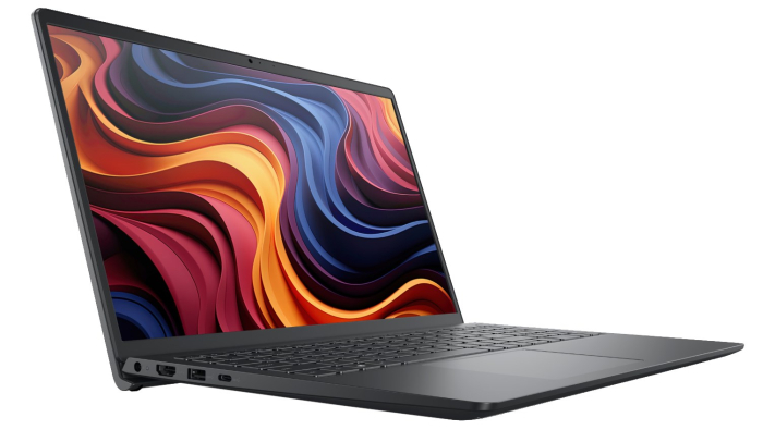 Laptop DELL Inspiron DC1525, 15.6" Full HD Touchscreen, AMD Ryzen™ 3 7320U pana la 4.5 GHz, 16 GB RAM DDR4, 512 GB SSD, AMD Radeon Graphics, Windows 11 Home, Black [2]