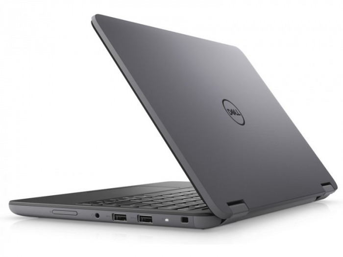 Laptop Dell Latitude 3120, 11.6" HD Touchscreen (Hybrid 2 in 1), Intel® Pentium® Silver N6000 pana la 3.3 GHz, 4 GB RAM LPDDR4 2933, 128 GB SSD, Windows 11 Pro, Grey [4]