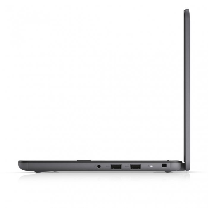 Laptop DELL Latitude 3140, 11.6" HD Touchscreen, Intel® N200 pana la 3.7 GHz, 8 GB RAM LPDDR5, 128 GB SSD, Intel® UHD Graphics, Windows 11 Pro, Grey [3]