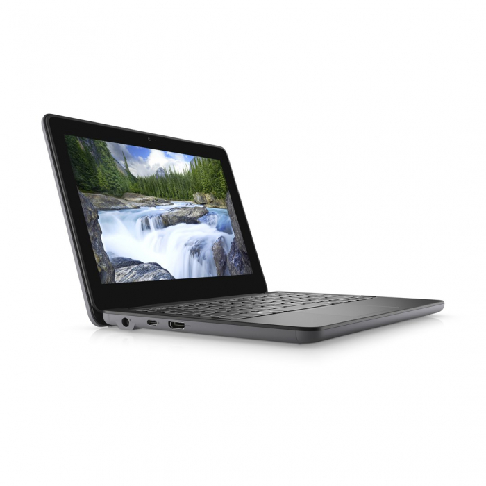 Laptop DELL Latitude 3140, 11.6" HD Touchscreen, Intel® N200 pana la 3.7 GHz, 8 GB RAM LPDDR5, 128 GB SSD, Intel® UHD Graphics, Windows 11 Pro, Grey [2]