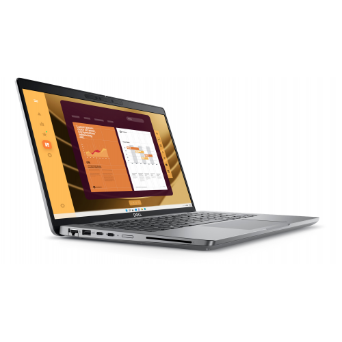 Laptop DELL Latitude 5450, 14" Full HD, Intel® Core™ i7 1355U pana la 5 GHz, 16 GB RAM DDR5, 512 GB SSD, Intel Iris Xᵉ Graphics, Windows 11 Pro, Grey [2]