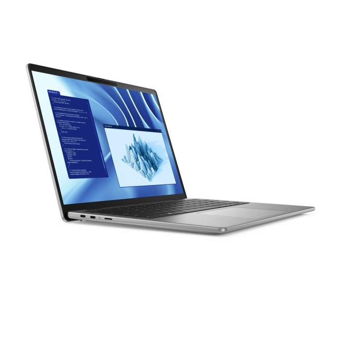 Laptop DELL Latitude 7455, 14" WQXGA Touchscreen, Qualcomm Snapdragon X Elite X1E-80-100 pana la 4 GHz, 32 GB RAM LPDDR5x, 512 GB SSD, Qualcomm Adreno GPU, Windows 11 Pro, Titan Grey [3]