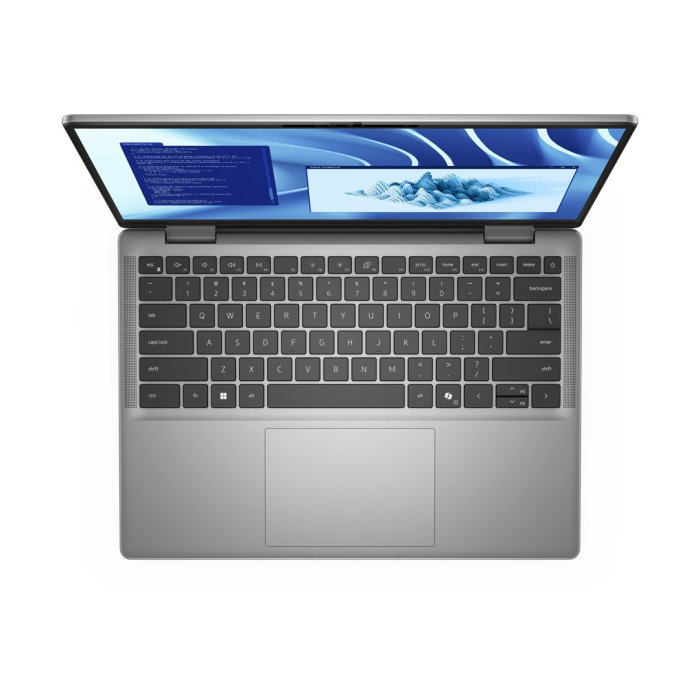 Laptop DELL Latitude 7455, 14" WQXGA Touchscreen, Qualcomm Snapdragon X Elite X1E-80-100 pana la 4 GHz, 32 GB RAM LPDDR5x, 512 GB SSD, Qualcomm Adreno GPU, Windows 11 Pro, Titan Grey [4]