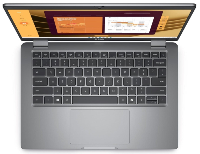 Laptop DELL Latitude L13, 13.3" Full HD Touchscreen, Intel® Core™ Ultra 5 125H pana la 4.3 GHz, 16 GB RAM DDR5, 256 GB SSD, Intel® Graphics, Windows 11 Pro, Titan Gray [2]