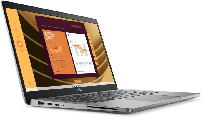 Laptop DELL Latitude L13, 13.3" Full HD Touchscreen, Intel® Core™ Ultra 5 135U pana la 4.4 GHz, 32 GB RAM LPDDR5x, 512 GB SSD, Intel® Graphics, Windows 11 Pro, Titan Gray [3]