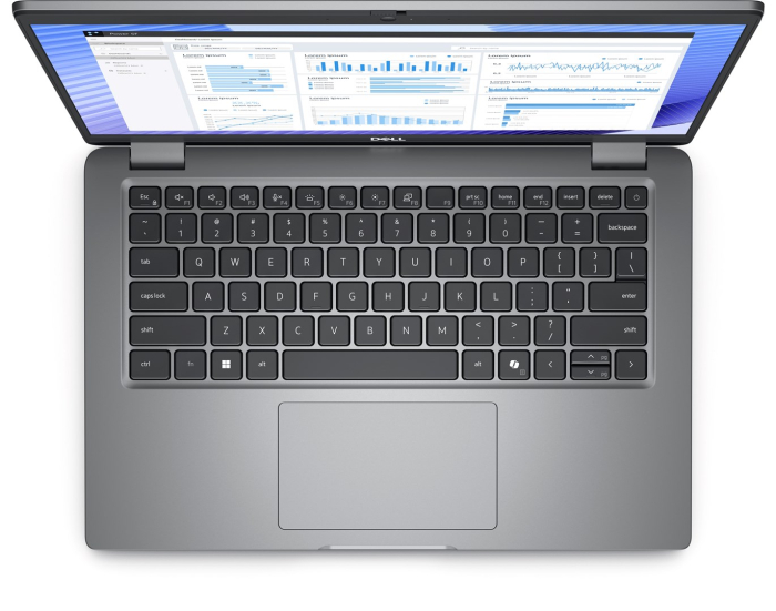 Laptop DELL Precision 3490, 14" Full HD, Intel® Core™ Ultra 5 135H pana la 4.6 GHz, 16 GB RAM DDR5, 256 GB SSD, Intel Arc Graphics, Windows 11 Pro, Grey [4]