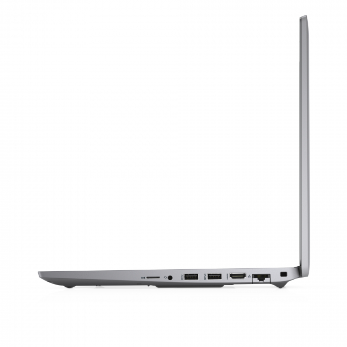 Laptop DELL Precision 3560, 15.6" Full HD, i5 1135G7  pana la 4.2 GHz  , 8 GB RAM, 512 GB SSD, NVIDIA® Quadro T500 2GB, Windows 10 Pro, Grey [6]