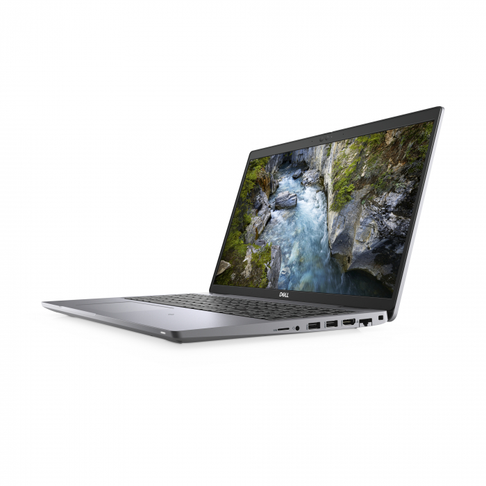 Laptop DELL Precision 3560, 15.6" Full HD, i5 1135G7  pana la 4.2 GHz  , 8 GB RAM, 512 GB SSD, NVIDIA® Quadro T500 2GB, Windows 10 Pro, Grey [3]