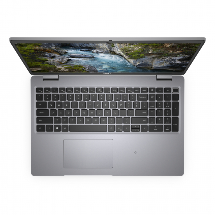 Laptop DELL Precision 3561, 15.6" Full HD, i5 11400H  pana la 4.5 GHz  , 16 GB RAM, 512 GB SSD, NVIDIA® T600 4GB, Windows 10 Pro, Grey [1]