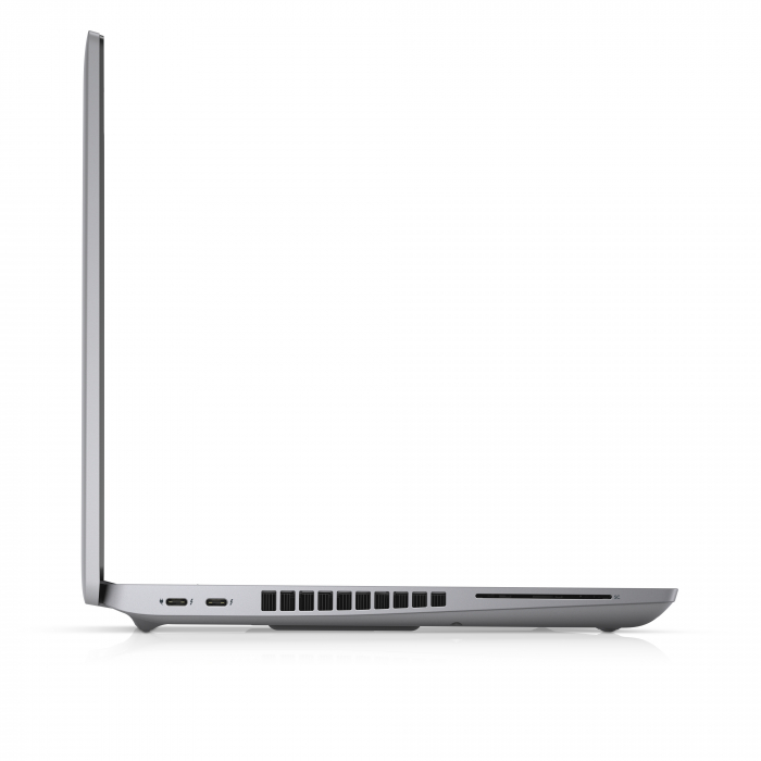 Laptop DELL Precision 3561, 15.6" Full HD, i5 11400H  pana la 4.5 GHz  , 16 GB RAM, 512 GB SSD, NVIDIA® T600 4GB, Windows 10 Pro, Grey [7]