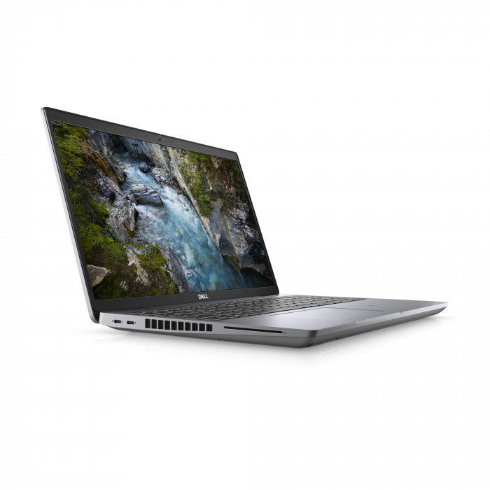 Laptop DELL Precision 3561, 15.6" Full HD, i5 11400H  pana la 4.5 GHz  , 16 GB RAM, 512 GB SSD, NVIDIA® T600 4GB, Windows 10 Pro, Grey [3]