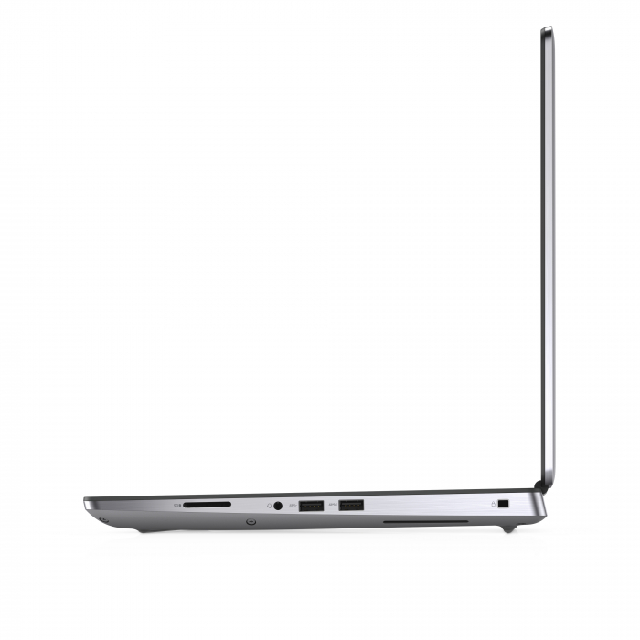 Laptop DELL Precision 7550, 15.6" Full HD, i7 10875H   pana la 5.1 GHZ , 32 GB RAM, 1TB SSD, NVIDIA® Quadro® RTX 3000 6 GB, Windows 10 Pro, Black Grey [3]