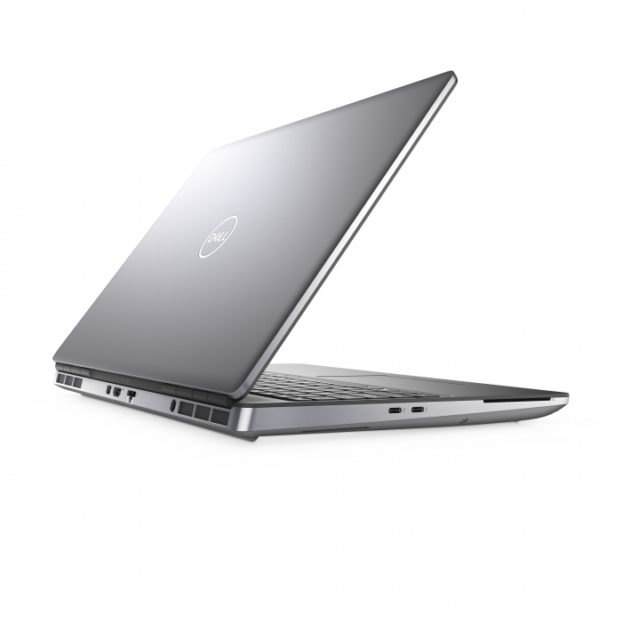 Laptop DELL Precision 7550, 15.6" Full HD, i7 10875H   pana la 5.1 GHZ , 32 GB RAM, 1TB SSD, NVIDIA® Quadro® RTX 3000 6 GB, Windows 10 Pro, Black Grey [2]
