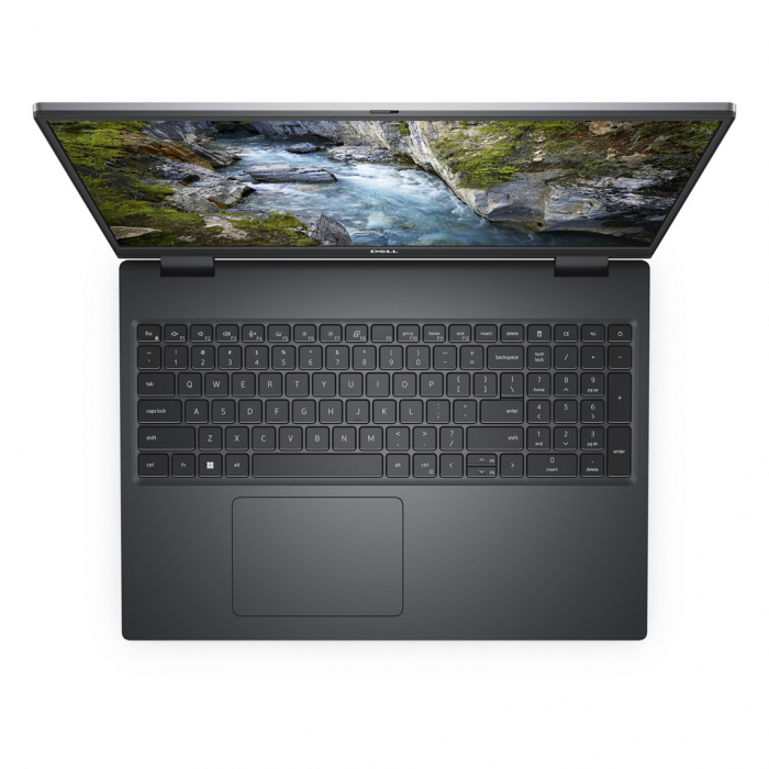 Laptop DELL Precision 7670, 16" Full HD+, Intel® Core™ i5 12600HX pana la 4.6 GHz, 16 GB RAM DDR5 4800, 256 GB SSD, NVIDIA® RTX A1000 4 GB, Windows 11 Pro, Titan Grey [3]