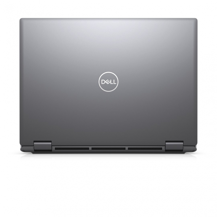 Laptop DELL Precision 7670, 16" Full HD+, Intel® Core™ i5 12600HX pana la 4.6 GHz, 16 GB RAM DDR5 4800, 256 GB SSD, NVIDIA® RTX A1000 4 GB, Windows 11 Pro, Titan Grey [4]