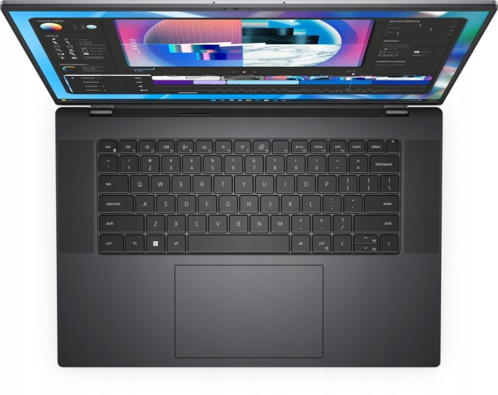 Laptop DELL Precision P16, 16" WUXGA, Intel® Core™ i5 13600H pana la 4.8 GHz, 16 GB RAM DDR5, 256 GB SSD, Intel Iris Xᵉ Graphics, Windows 11 Pro, Titan Gray [4]