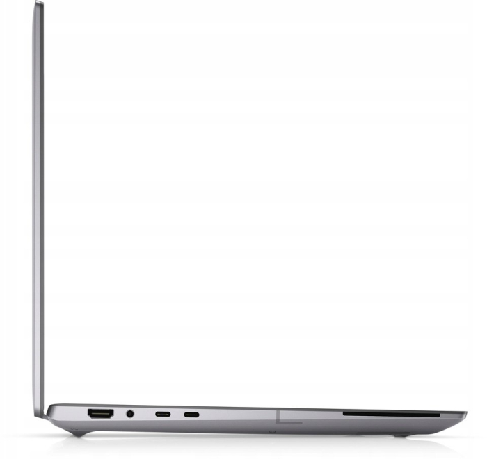 Laptop DELL Precision P16, 16" WUXGA, Intel® Core™ i5 13600H pana la 4.8 GHz, 16 GB RAM DDR5, 256 GB SSD, Intel Iris Xᵉ Graphics, Windows 11 Pro, Titan Gray [5]