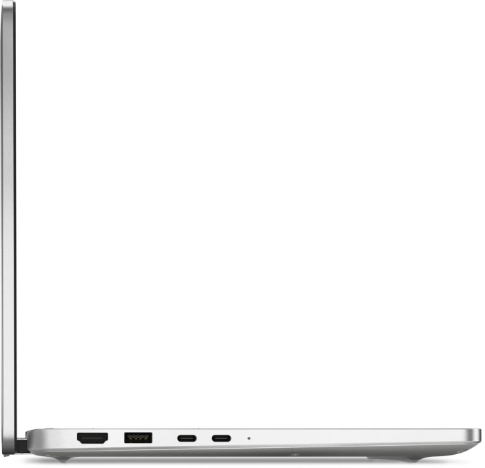 Laptop DELL Pro 13 Plus, 13.3" Full HD+, AMD Ryzen™ 5 PRO 230 pana la 4.9 GHz, 16 GB RAM LPDDR5x 7500 MT/s, 512 GB SSD, AMD Radeon, Windows 11 Pro, Aluminium [2]