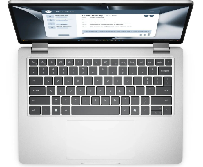 Laptop DELL Pro 13 Plus, 13.3" Full HD+, AMD Ryzen™ 5 PRO 230 pana la 4.9 GHz, 16 GB RAM LPDDR5x 7500 MT/s, 512 GB SSD, AMD Radeon, Windows 11 Pro, Aluminium [4]