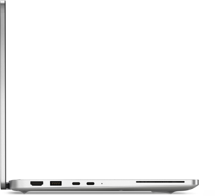 Laptop DELL Pro 13 Plus, 13.3" Full HD+, Intel® Core™ Ultra 7 266V pana la 5 GHz, 16 GB RAM LPDDR5x 8533 MT/s, 512 GB SSD, Intel Arc Graphics, Windows 11 Pro, Silver [4]