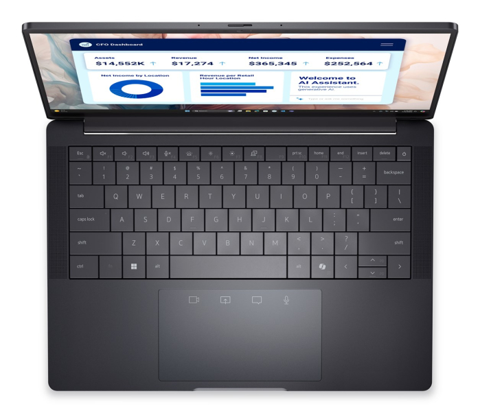 Laptop DELL Pro 13 Premium, 13.3" Full HD+, Intel® Core™ Ultra 5 236V pana la 4.7 GHz, 16 GB RAM LPDDR5x, 512 GB SSD, Intel Arc Graphics 130V, Windows 11 Pro, Grey [2]